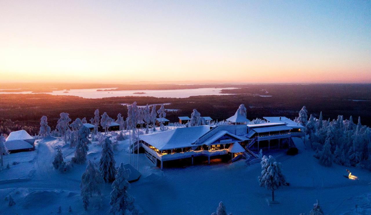 Jattilaisenmaa Hotel Paltamo Екстериор снимка