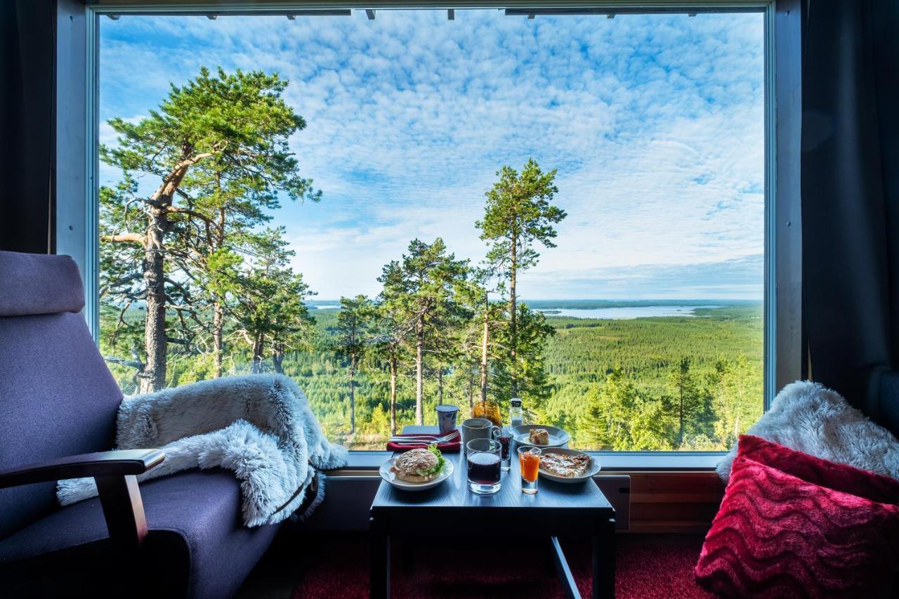 Jattilaisenmaa Hotel Paltamo Екстериор снимка