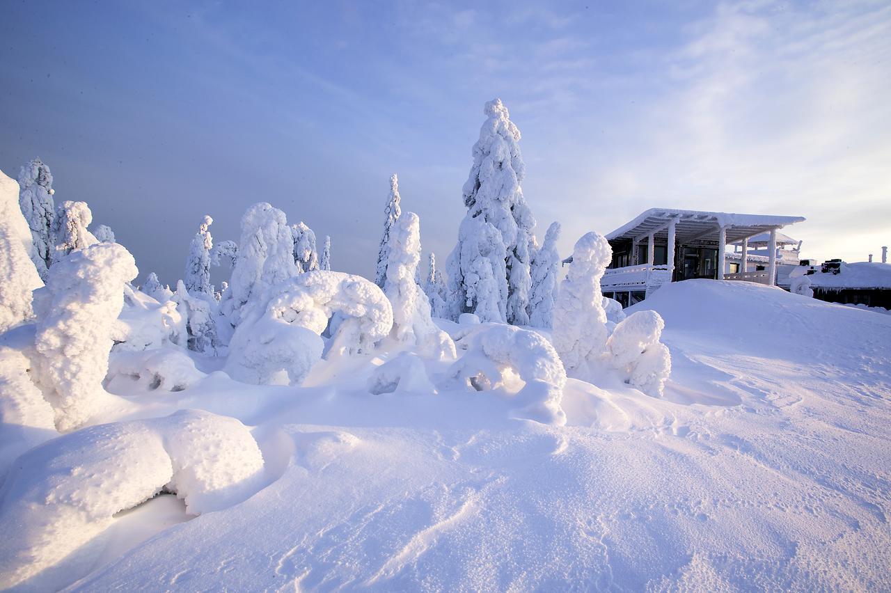 Jattilaisenmaa Hotel Paltamo Екстериор снимка