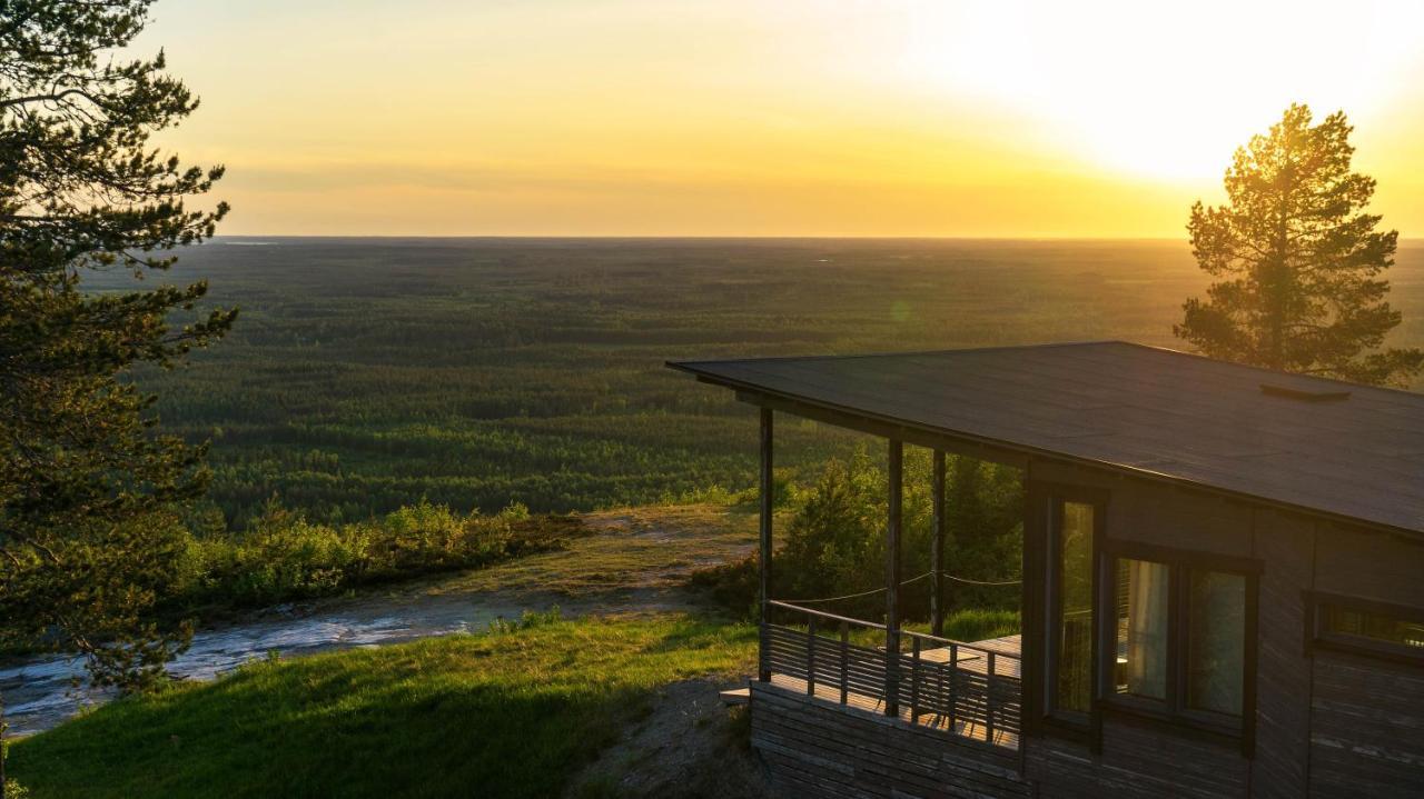 Jattilaisenmaa Hotel Paltamo Екстериор снимка